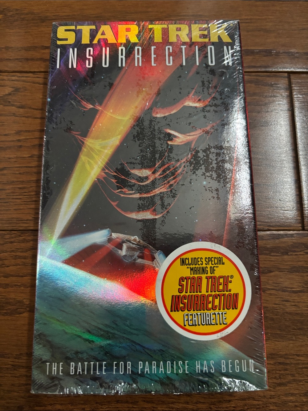 Star Trek: Insurrection VHS - Sci-Fi Movie
